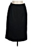 Sag Harbor Solid Black Formal Skirt Size 8 - photo 1
