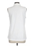 Port Authority 100% Polyester White Sleeveless T-Shirt Size L - photo 2