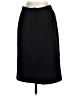 Sag Harbor Solid Black Formal Skirt Size 8 - photo 2