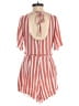 Trixxi 100% Polyester Stripes Pink Romper Size S - photo 2