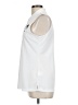 Port Authority 100% Polyester White Sleeveless T-Shirt Size L - photo 5