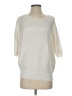 M Magaschoni White Pullover Sweater Size S - photo 1