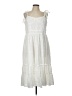 Unbranded White Casual Dress Size L (estimated) - photo 1