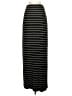 Old Navy Stripes Black Casual Skirt Size XS - photo 2