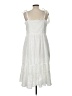 Unbranded White Casual Dress Size L (estimated) - photo 2