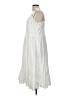 Unbranded White Casual Dress Size L (estimated) - photo 5