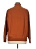 Lands' End 100% Cotton Brown Turtleneck Sweater Size XL - photo 2