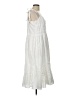 Unbranded White Casual Dress Size L (estimated) - photo 4