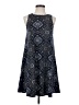 Nine Britton Paisley Blue Casual Dress Size XS - photo 1