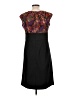 AB Studio 100% Polyester Graphic Black Cocktail Dress Size 12 - photo 2