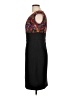 AB Studio 100% Polyester Graphic Black Cocktail Dress Size 12 - photo 5