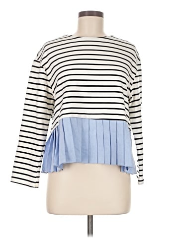 Deletta Long Sleeve Top (view 1)