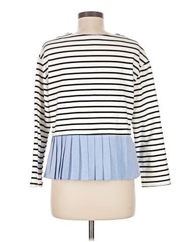 Deletta Long Sleeve Top (view 2)