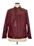 Elementz 100% Polyester Burgundy Jacket Size 2X - photo 1