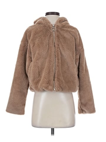 The Cashmere Project Faux Fur Jacket (view 1)