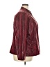 Elementz 100% Polyester Burgundy Jacket Size 2X - photo 4