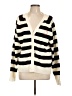 A New Day Stripes Ivory Cardigan Size L - photo 1