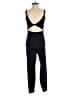 all in motion Solid Black Jumpsuit Size XS - photo 2