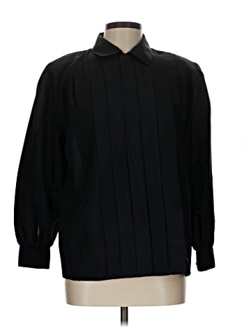 Ann Chabrol Long Sleeve Blouse (view 1)