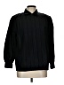 Ann Chabrol 100% Polyester Black Long Sleeve Blouse Size 12 - photo 1
