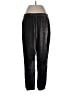 Eileen Fisher Black Casual Pants Size L - photo 2