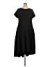 Lane Bryant Solid Black Casual Dress Size 18 - photo 1