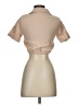 Sage the Label Tan Short Sleeve Blouse Size XS - photo 2