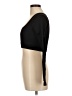 OQQ Black Long Sleeve Top Size M - photo 5