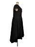Lane Bryant Solid Black Casual Dress Size 18 - photo 4