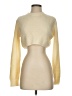 Shein 100% Acrylic Color Block Yellow Turtleneck Sweater Size S - photo 1
