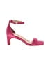 27 EDIT Pink Sandals Size 6 - photo 1