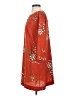 MNG Suit 100% Polyester Print Orange Casual Dress Size 4 - photo 5
