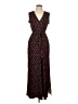 Leota Polka Dots Black Casual Dress Size L (petite) - photo 1