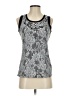 Studio Y Gray Sleeveless Blouse Size S - photo 1