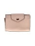 MICHAEL Michael Kors Pink Leather Clutch One size - photo 1