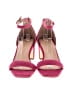 27 EDIT Pink Sandals Size 6 - photo 2