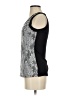 Studio Y Gray Sleeveless Blouse Size S - photo 5