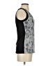 Studio Y Gray Sleeveless Blouse Size S - photo 4