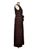Leota Polka Dots Black Casual Dress Size L (petite) - photo 4