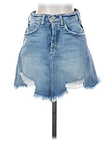 Mcguire Denim Skirt (view 1)