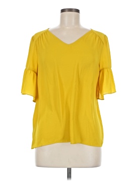 Ann Taylor Loft Short Sleeve Blouse
