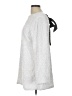 Unbranded Silver Long Sleeve Blouse Size L (estimated) - photo 5