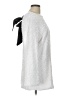 Unbranded Silver Long Sleeve Blouse Size L (estimated) - photo 4