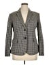 Theory Houndstooth Gray Blazer Size 16 - photo 1