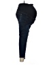 Maternity Blue Jeggings Size M - photo 4