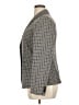 Theory Houndstooth Gray Blazer Size 16 - photo 5