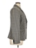 Theory Houndstooth Gray Blazer Size 16 - photo 4
