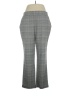 Time and Tru Plaid Gray Dress Pants Size XL - photo 1