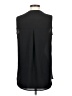 Pleione 100% Polyester Black Sleeveless Blouse Size S - photo 2