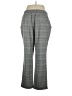 Time and Tru Plaid Gray Dress Pants Size XL - photo 2